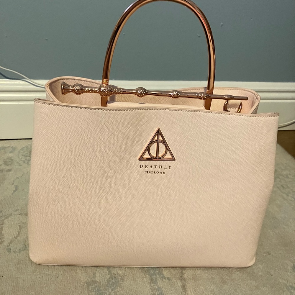 Box lunch deathly hallows purse